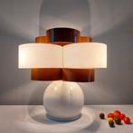 Lampe de table - Plexiglas, métal peint, Antiquités & Art