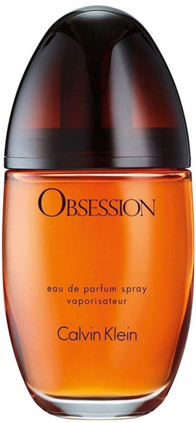 Calvin Klein Obsession 100 ml Eau de Parfum - Damesparfum, Handtassen en Accessoires, Uiterlijk | Parfum, Nieuw, Verzenden