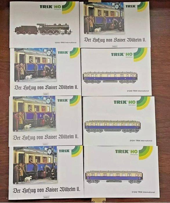Trix International H0 - 22503/21240/21241/21242 -, Hobby en Vrije tijd, Modeltreinen | H0