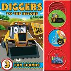 Igloobooks : JCB Mini Sound Book: Diggers to the Resc, Gelezen, Verzenden