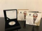 Elton John - Eén ounce zilveren proefmunt - The Royal Mint -, CD & DVD