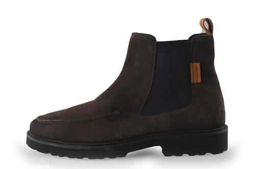 Mazzeltov Chelsea boots in maat 41 Bruin | 5% extra korting, Kleding | Heren, Schoenen, Bruin, Zo goed als nieuw, Boots, Verzenden