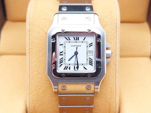 Cartier Santos 2960 uit 1990, Handtassen en Accessoires, Horloges | Dames, Verzenden