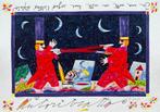 Francesco Musante (1950) - In una notte con sette lune..., Antiek en Kunst