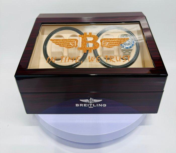 Vanessa Fodera (1981) - IN TIME, WE TRUST - Luxury Watch, Antiek en Kunst, Kunst | Designobjecten