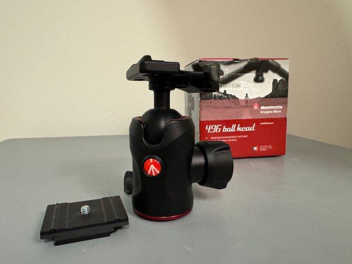 Manfrotto 496 Statiefkop, Audio, Tv en Foto, Fotocamera's Analoog