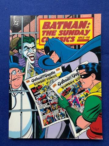 Batman - Sundays 1943-1946, Dailies 1943-1946 - 4 Album -, Boeken, Nieuw