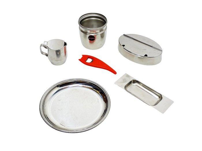 Alessi - Luigi Massoni, Stefano Giovannoni - Bar (6) -, Antiek en Kunst, Antiek | Meubels | Stoelen en Sofa's