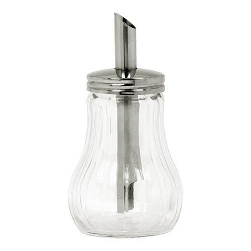 Suikerstrooier | RVS/Glas | 0.26L | 150(h)mm EMGA, Zakelijke goederen, Horeca | Keukenapparatuur, Nieuw in verpakking, Verzenden
