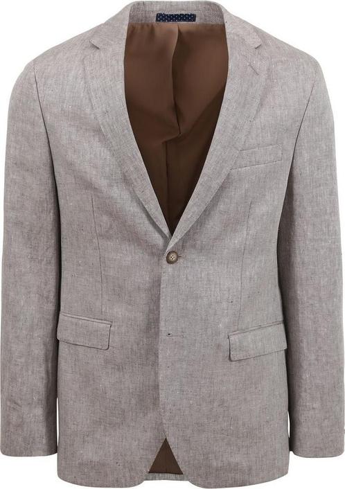 Suitable Blazer Linnen Beige maat Maat 48/50 (M) Heren, Kleding | Heren, Truien en Vesten, Beige, Nieuw, Maat 48/50 (M), Verzenden