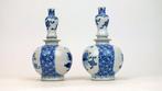 Vaas - Porselein - China - Kangxi (1662-1722) - Blauwe en