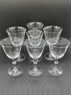 Lalique - Marc Lalique - Drinkglas (7) - beaugency - Kristal, Antiek en Kunst