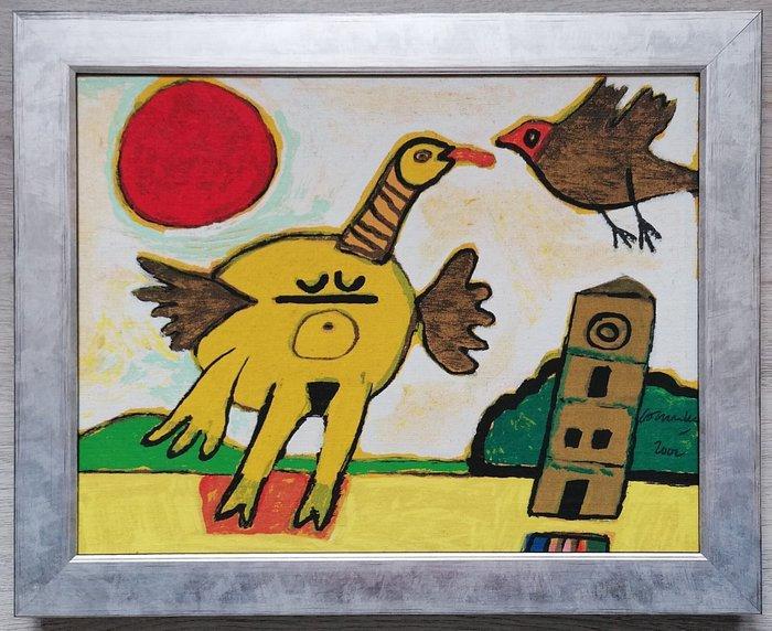 Corneille (1922-2010) - Carnaval des oiseaux, Antiek en Kunst, Antiek | Overige Antiek