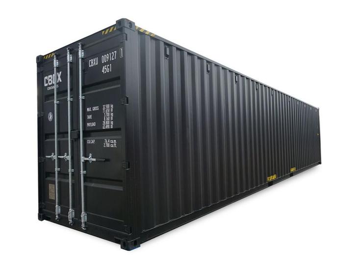 40ft HC Dubbel Deurs container - New | Goedkoop |, Zakelijke goederen, Machines en Bouw | Keten en Containers, Verzenden