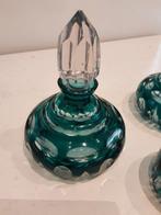 Vase à parfum (3) - Cristal, Antiek en Kunst