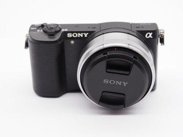 Sony alpha 5100 systeemcamera + 16mm lens (inclusief beschikbaar voor biedingen