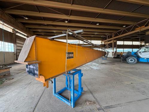 Kone enkelligger bovenloopkraan ± 24.036 mm x 5t 001628U, Doe-het-zelf en Bouw, Gereedschap | Overige machines, Gebruikt, Ophalen