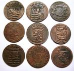 Nederlands-Indië. Koloniaal. VOC Duiten 1748-1789 (9