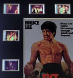 Bruce Lee - Fist Of Fury - Framed Film Cell Display with COA, Verzamelen, Nieuw