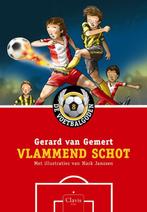 De Voetbalgoden 8 -   Vlammend schot 9789044815184, Gerard van Gemert, G. Van Gemert, Verzenden