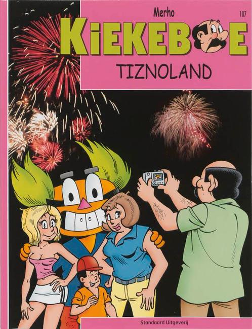 Tiznoland / De Kiekeboes / 107 9789002217432 Merho, Livres, BD, Envoi