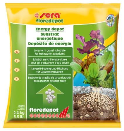 Sera Floredepot 2,4KG  Aquarium voedingsbodem, Dieren en Toebehoren, Vissen | Aquaria en Toebehoren, Grind, Zand of Voedingsbodem