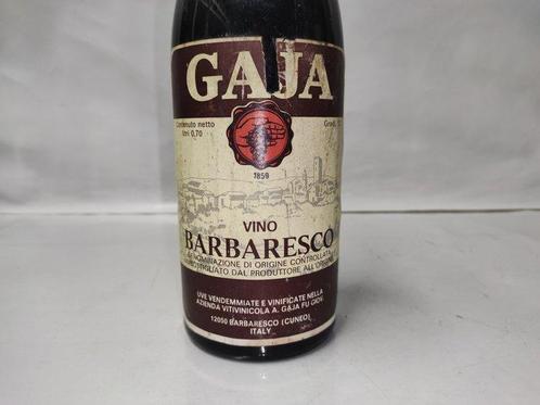 1966 Gaja - Barbaresco - 1 Fles (0.72L), Verzamelen, Wijnen