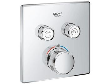 Veiling - Grohe inbouwthermostaat met 2 functies Smartcontro