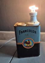francolor - francolor - Oliekan - lamp bidon kleurstof -, Antiek en Kunst
