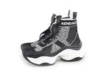 Kendall & Kylie Hoge sneakers in maat 36 Zwart | 5% extra, Verzenden, Zwart, Kendall & Kylie, Zo goed als nieuw
