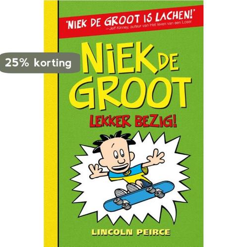 Niek de Groot lekker bezig / Niek de Groot / 3 9789026129902, Boeken, Kinderboeken | Jeugd | 10 tot 12 jaar, Zo goed als nieuw