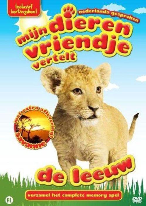 Mijn dierenvriendje vertelt de leeuw (dvd tweedehands film), Cd's en Dvd's, Dvd's | Actie, Ophalen of Verzenden