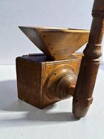 Moulin à café - Bois - Moulin ancien XVIIIe