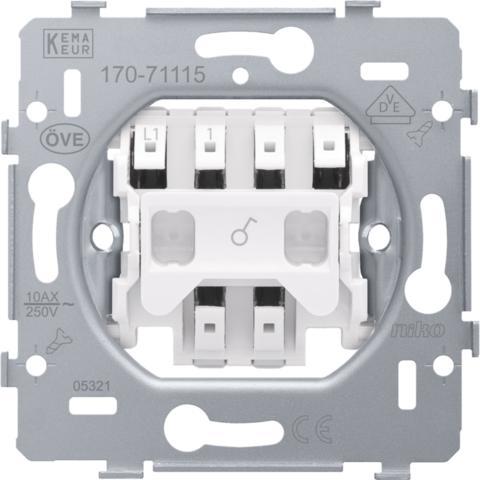 Niko Basic Element Interrupteur Dinstallation - 170-71115, Bricolage & Construction, Électricité & Câbles, Envoi