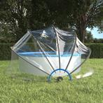 vidaXL Zwembadoverkapping rond 467x234 cm PVC, Tuin en Terras, Verzenden, Nieuw