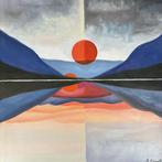 Bleu Moisette - La moitié dune planète