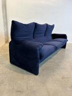 Cassina - Vico Magistretti - Sofa (3) - Maralunga - Leder