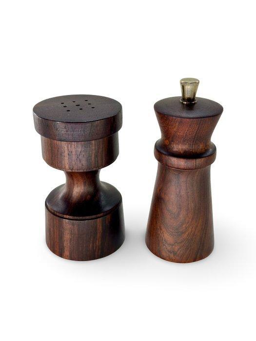 Dansk Design - Jens Harald Quistgaard - Salière et poivrière, Antiquités & Art, Antiquités | Meubles | Chaises & Canapés