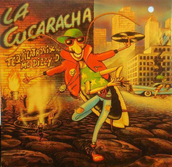 Tequilatronix &amp; MC Dizzy D. - La Cucaracha, CD & DVD, Vinyles | Pop, Envoi