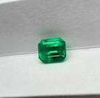 1 pcs Groen Smaragd - 2.97 ct - Gem research Swiss Lab (GRS), Nieuw
