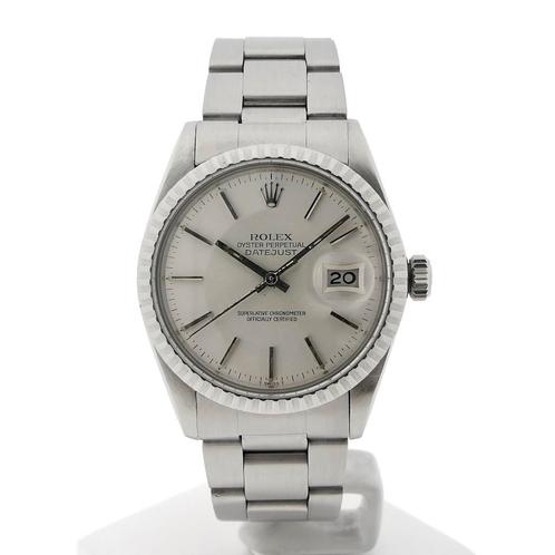 Rolex Datejust 36 16030 uit 1984, Handtassen en Accessoires, Horloges | Antiek, Verzenden
