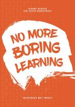 No More Boring Learning 9789081551342, Boeken, Verzenden, Zo goed als nieuw, Jan-Peter Hoogstrate