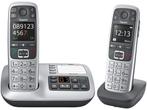 Gigaset E560A - DECT-telefoon - 2 handsets met, Elektronische apparatuur, Verzenden, Zo goed als nieuw