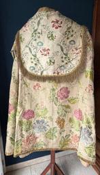 Rijkgedecoreerde Piviale , Koormantel - Textiel, Franjes,