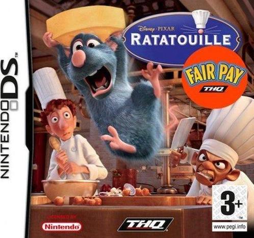 Disney Pixar Ratatouille (DS Games) (Nintendo DS), Games en Spelcomputers, Games | Nintendo DS, Zo goed als nieuw, Ophalen of Verzenden