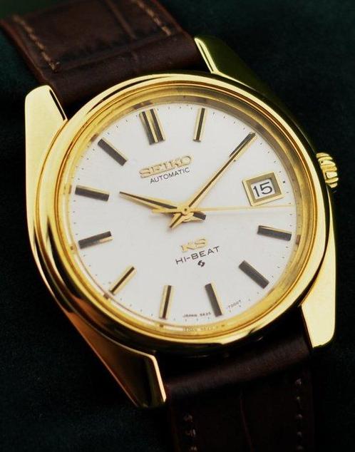 Seiko - King Seiko Ks Hi-Beat - Zonder Minimumprijs -, Handtassen en Accessoires, Horloges | Antiek