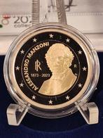 Italië. 2 Euro 2023 Aeronautica + Manzoni Proof (2