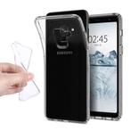 Samsung Galaxy A8 2018 Transparant Clear Case Cover Silicone, Verzenden