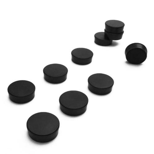 Memomagneten 10 stuks zwart 20mm, Maison & Meubles, Accessoires pour la Maison | Cadres, Envoi