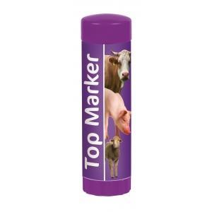 Crayon de marquage topmarker violet, Articles professionnels, Agriculture | Aliments pour bétail